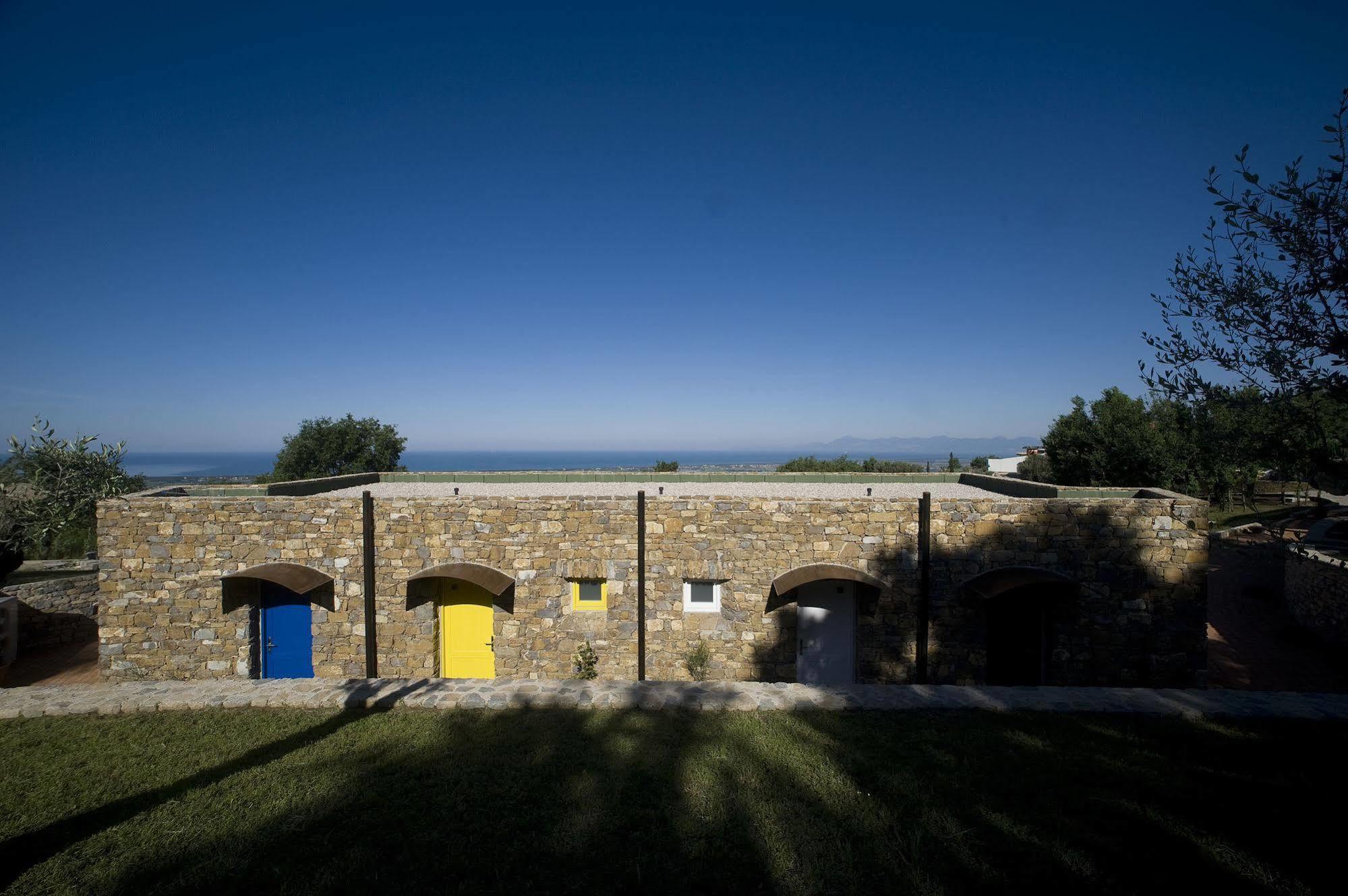 Borgo La Pietraia Otel Paestum Dış mekan fotoğraf